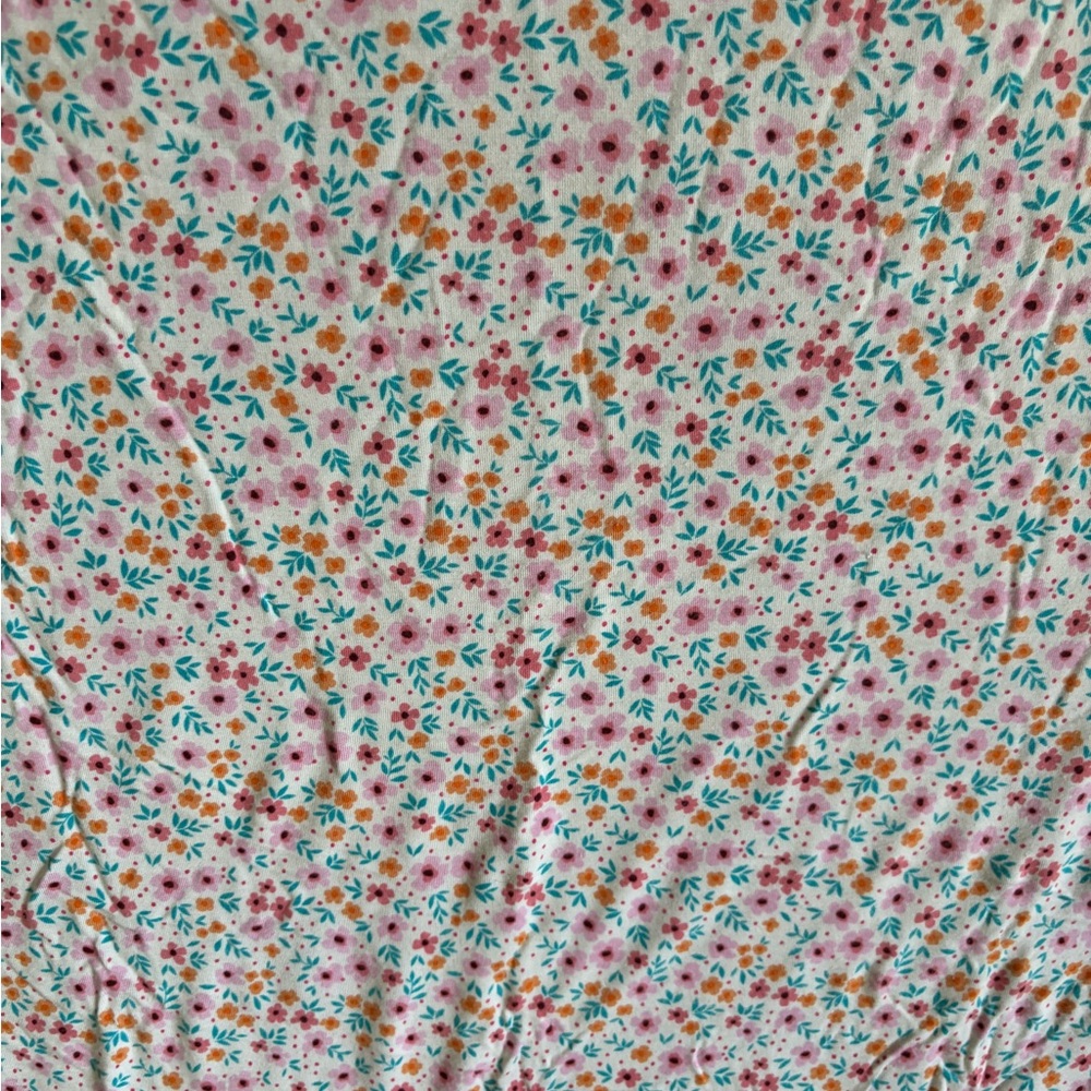 Posh Peanut Multicolor Floral Pajama Set - Picture 4 of 6